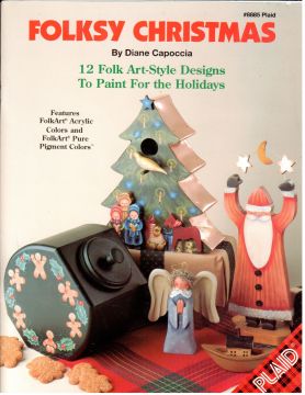 Folksy Christmas - Diane Capoccia - OOP